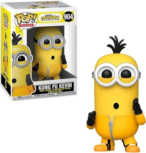 Funko Pop! Film Karakteri: Minyonlar: Gru'nun Yükselişi - Kung Fu Kevin - 1