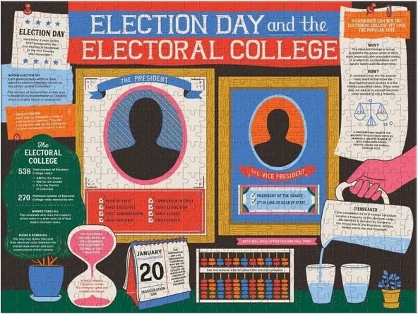 Galison Çift Taraflı Puzzlelar - Resim 3