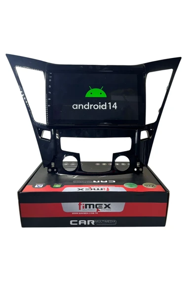 Hyundai Sonato 2011-2014 FİMEX 4-64 (FANLI) DSPLİ PRO OEM MULTİMEDİA - 2