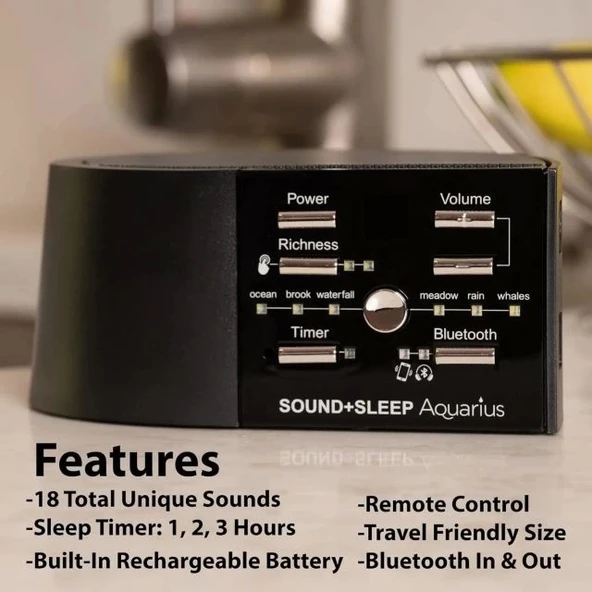 Sound+Sleep High Fidelity Uyku Ses Makinesi - Resim 6