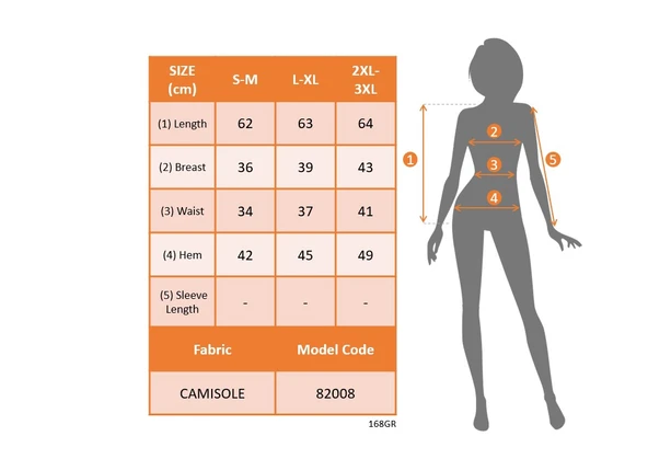 Kadın Sıfır Kol Geometrik Yaka Kaşkorse Bluz - Resim 6