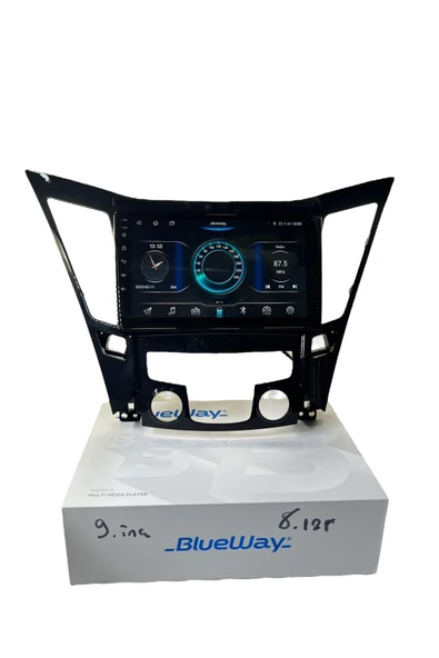 Hyundai Sonato 2011-2014 BLUEWAY 8-128 TAM PROFESYONEL OEM MULTİMEDİA