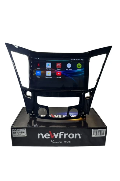 Hyundai Sonato 2011-2014 NEWFRON 6-64 TAM PROFESYONEL OEM MULTİMEDİA - 3