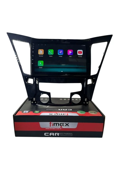 Hyundai Sonato 2011-2014 FİMEX 4-64 (FANLI) DSPLİ PRO OEM MULTİMEDİA - 5