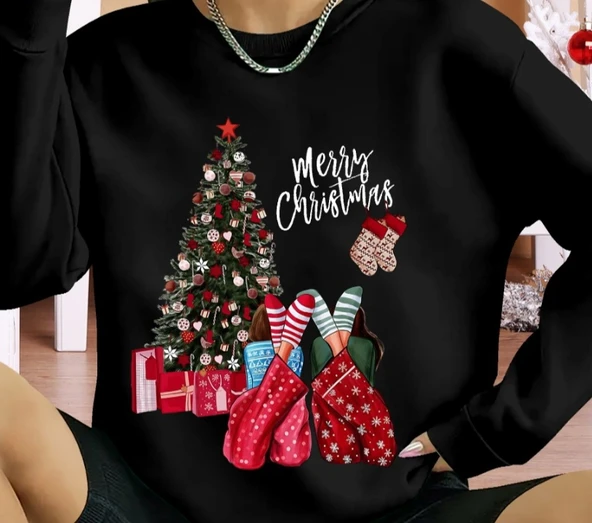 Kadın Uzun Kollu Bisiklet Yaka Viskon Iki Iplik Bluz - Resim 2