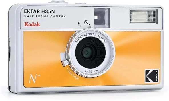 KODAK EKTAR H35N Yarım Çerçeve Fotoğraf Makinesi - Film Paketli - Resim 10