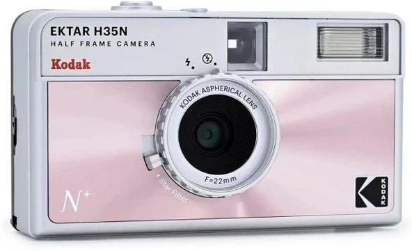 KODAK Ektar H35N Half Frame Fotoğraf Makinesi - Resim 10