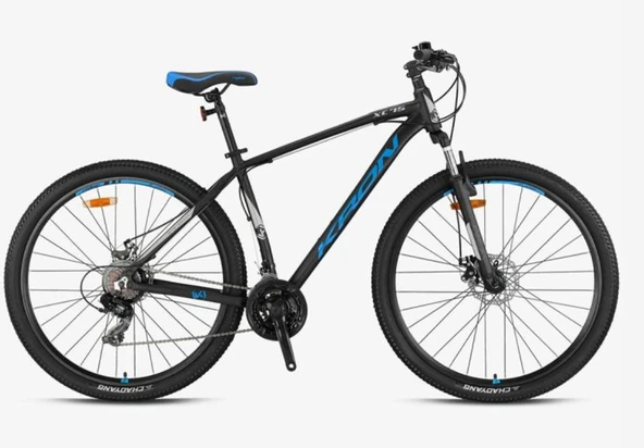 XC 75 - 29 MTB - 19' - 21 Vites - M.DISC. - Mat Siyah-Turkuaz/Bej