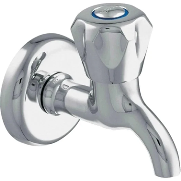 Yak Topaç Kısa Musluk Blisterli ürün görseli