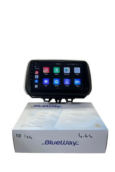 Hyundai Tucson 2020-2023 BLUEWAY 4-64 PROFESYONEL OEM MULTİMEDİA - 4