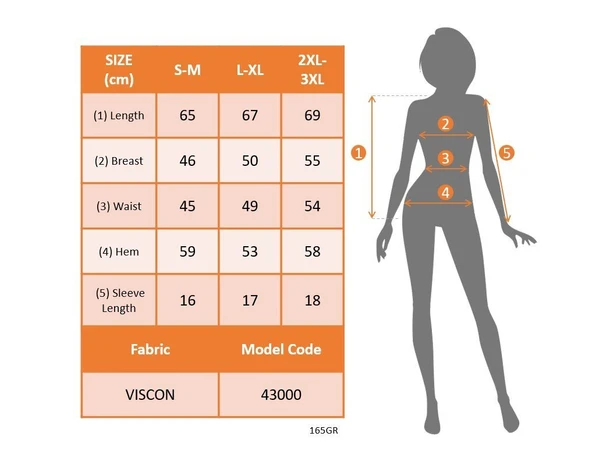 Kadın Kısa Kollu V şerit Etnik Desen Yakalı Viskon Bluz - Resim 4