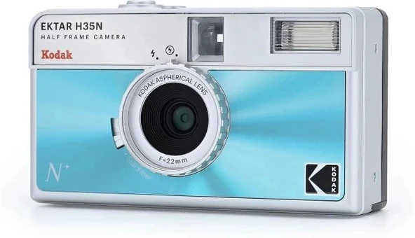 KODAK Ektar H35N Half Frame Fotoğraf Makinesi - 9