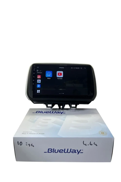 Hyundai Tucson 2020-2023 BLUEWAY 4-64 PROFESYONEL OEM MULTİMEDİA - 2