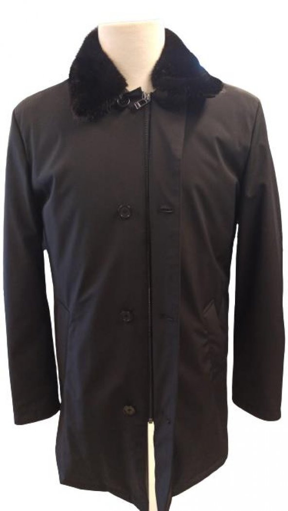 Erkek Kaban Kürklü Siyah 5259k - 2