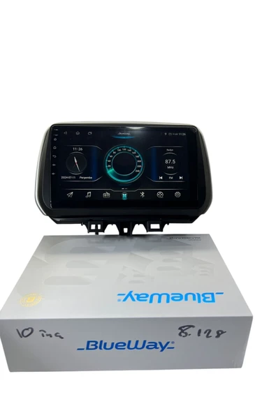 Hyundai Tucson 2020-2023 BLUEWAY 8-128 TAM PROFESYONEL OEM MULTİMEDİA