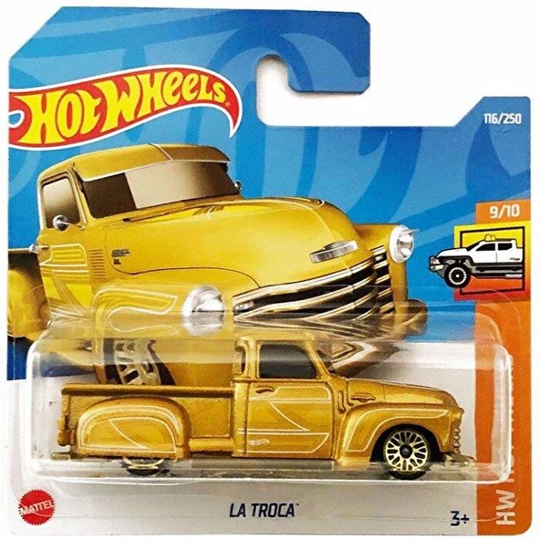 Hot Wheels Tekli Arabalar La Troca HCV95 ürün görseli