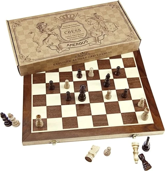 Amerous Satranç Takımı - 2