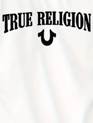 Erkek True Religion Baskılı Süprem T-shirt - Resim 3