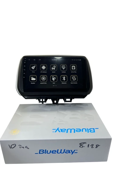 Hyundai Tucson 2020-2023 BLUEWAY 8-128 TAM PROFESYONEL OEM MULTİMEDİA - 2