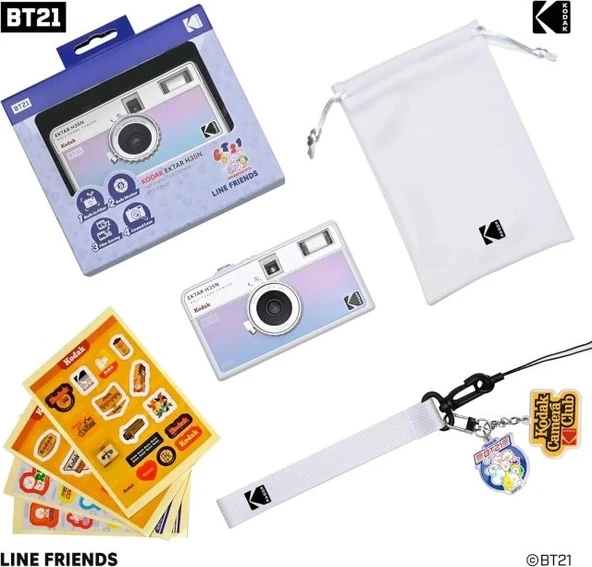 KODAK Ektar H35N Half Frame Fotoğraf Makinesi - Resim 7