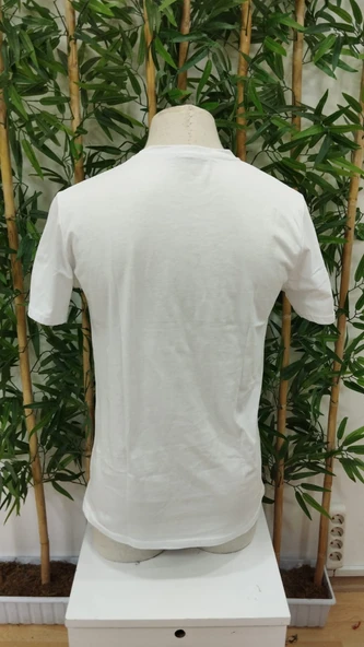 Erkek True Religion Baskılı Süprem T-shirt - Resim 6