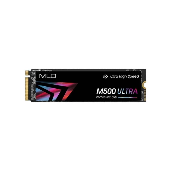 MLD  M500 ULTRA 500GB NVME 2280 Gen4x4 SSD R:7000/ W: 4700 MB - 2
