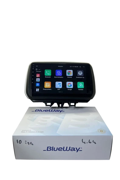 Hyundai Tucson 2020-2023 BLUEWAY 4-64 PROFESYONEL OEM MULTİMEDİA - 5