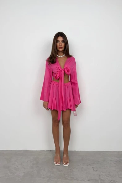 Bel Lastikli Kiloş Etek ürün görseli