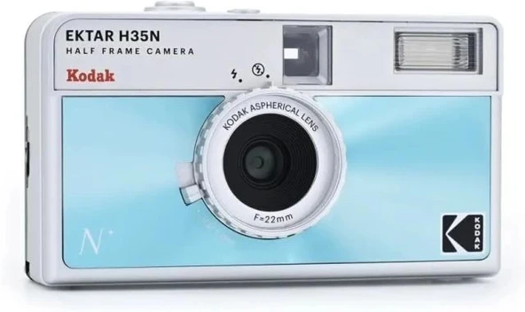 KODAK Ektar H35N Half Frame Fotoğraf Makinesi - 10