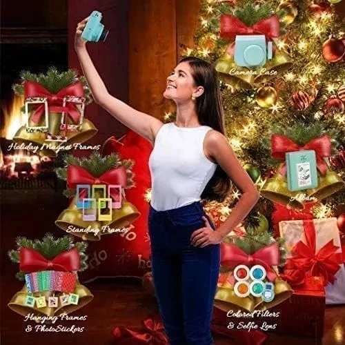 Fujifilm Instax Mini 12 Anlık Fotoğraf Makinesi - Beyaz - 7