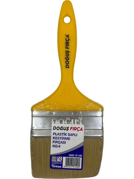 Doğuş Kestirme Fırça Plastik Saplı No:4 01540