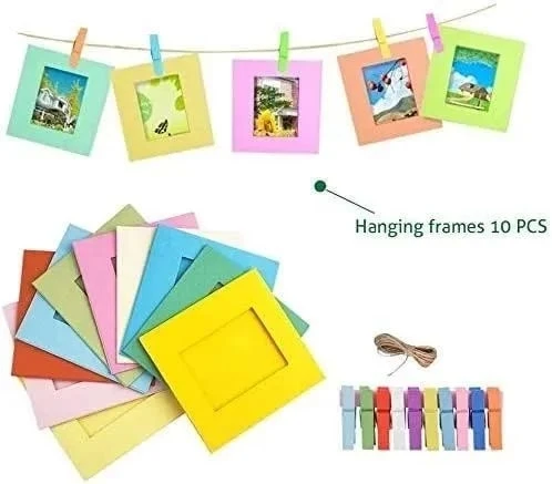 Fujifilm Instax Mini 12 Kamera Paketi - Mavi - 3