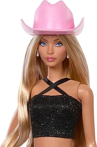 Barbie RBD 5'li Çıkarılabilir Moda Bebek Seti Konser Görünümü - 3