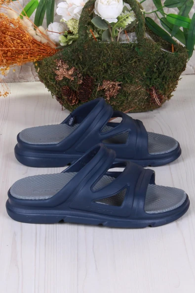 Ceyo Olympos Anatomik Suya Dayanıklı Eva Terlik Erkek Terlik - Resim 7