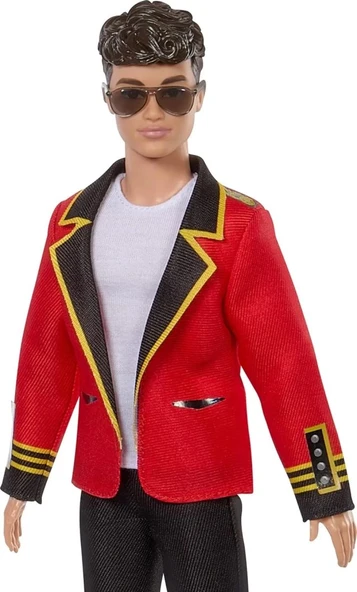 Barbie RBD 5'li Çıkarılabilir Moda Bebek Seti Konser Görünümü - 4