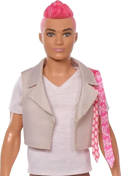 Barbie RBD 5'li Çıkarılabilir Moda Bebek Seti Konser Görünümü - 2
