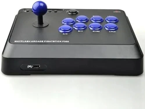 Mayflash F300 Arcade Switch İçin Fight Stick Joystick - Resim 2