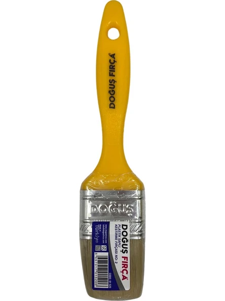 Doğuş Kestirme Fırça Plastik Saplı No:4 01540 - 2