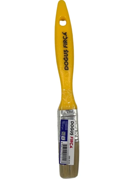 Doğuş Kestirme Fırça Plastik Saplı No:4 01540 - 6