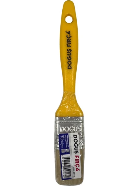 Doğuş Kestirme Fırça Plastik Saplı No:4 01540 - 5