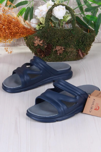 Ceyo Olympos Anatomik Suya Dayanıklı Eva Terlik Erkek Terlik - Resim 8
