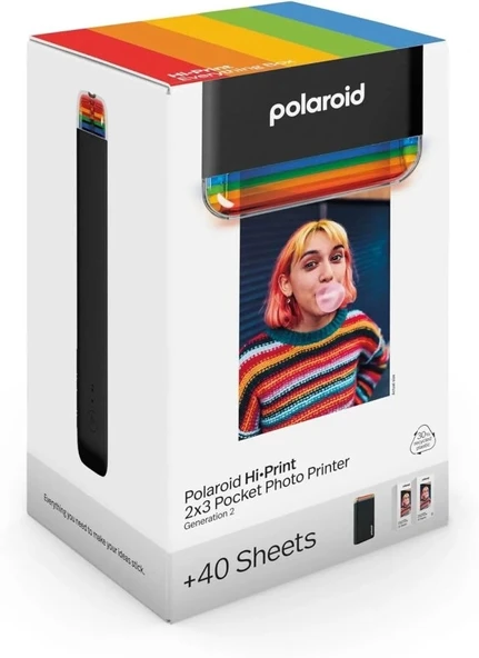 Polaroid Hi-Print - Bluetooth Fotoğraf Yazıcısı ve Kağıt İkili Paketi - 2