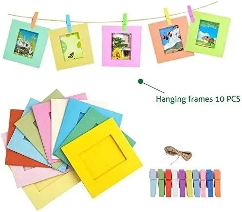 Fujifilm Instax Mini 11 Anlık Kamera Taşıma Çantası/Değer Paketi (20 Sayfa) - Gri - 4