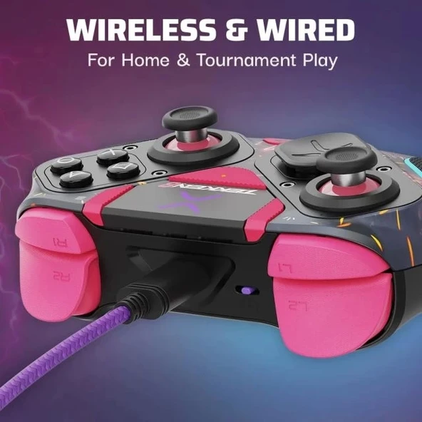 PDP Victrix Pro BFG PS5 Kablosuz Controller - 5