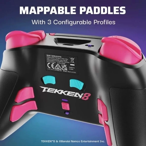 PDP Victrix Pro BFG PS5 Kablosuz Controller - 4