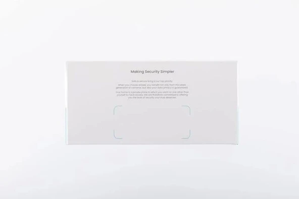 ieGeek Kablosuz Pille Çalışan WiFi Güvenlik Kamerası - Resim 6