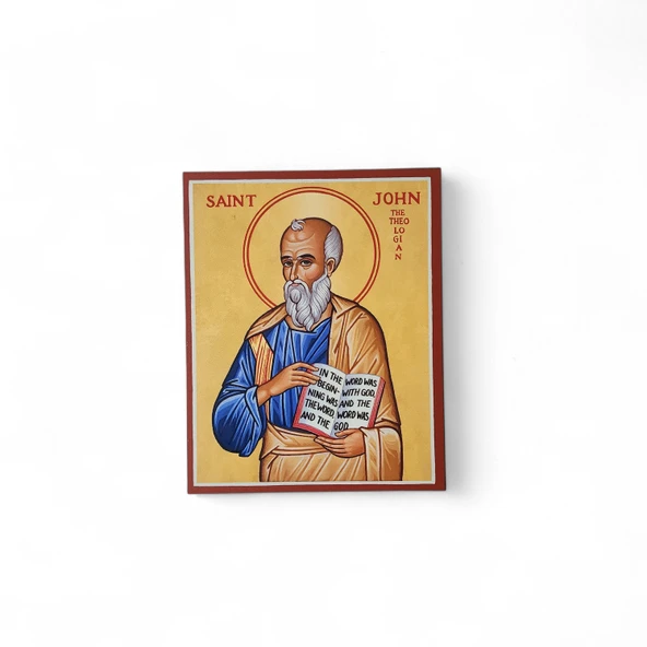 Aziz John Evangelist İkona - 2
