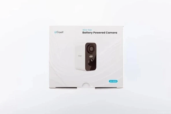 ieGeek Kablosuz Pille Çalışan WiFi Güvenlik Kamerası - Resim 3