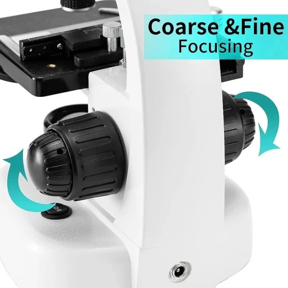 Bogrinuo Binoküler LED Aydınlatma Mikroskobu - Resim 6