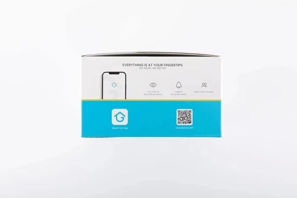 ieGeek Kablosuz Pille Çalışan WiFi Güvenlik Kamerası - Resim 7